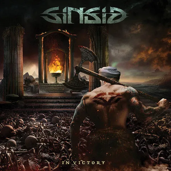 Sinsid In Victory CD heavy metal