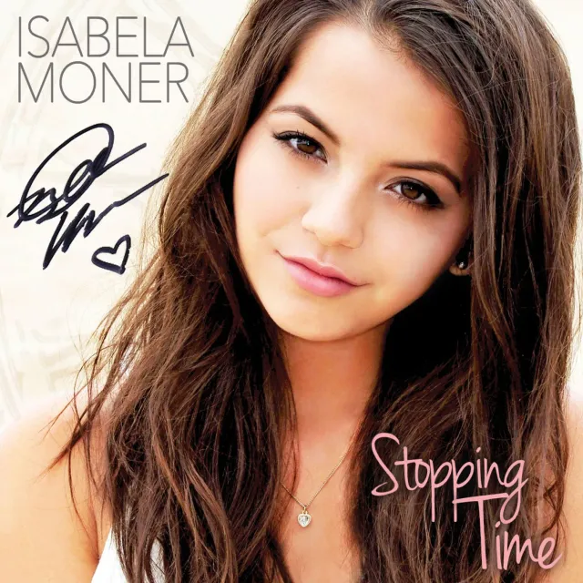 Center Stage Records Isabela Moner Stopping Time CD dédicacé