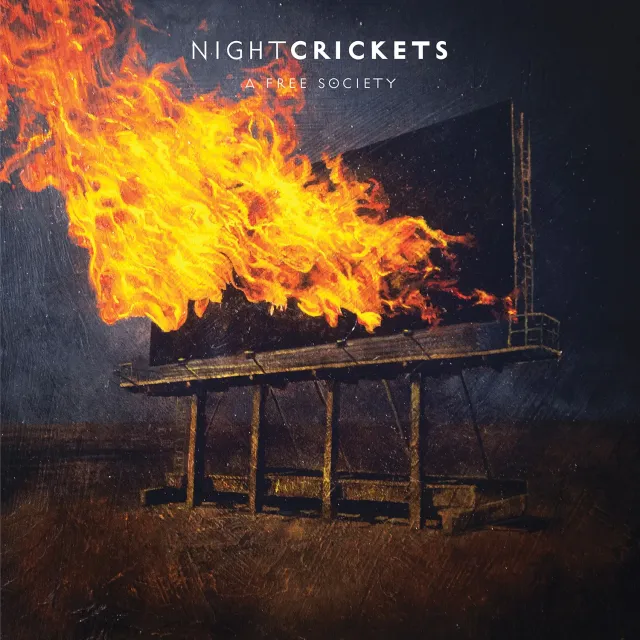 Omnivore Recordings Night Crickets A Free Society CD alternative