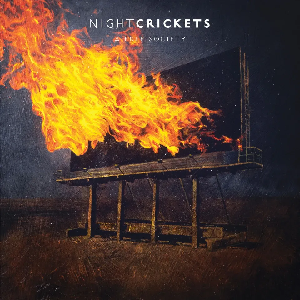 Omnivore Recordings Night Crickets A Free Society CD alternative