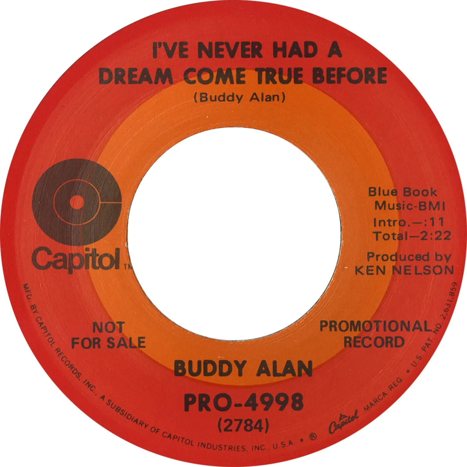 Omnivore Buddy Alan Down In New Orleans vinyle 7 pouces vintage
