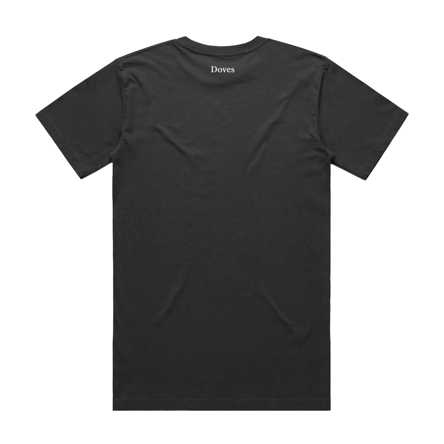 EMI Shadow Print T-shirt charcoal gris coton
