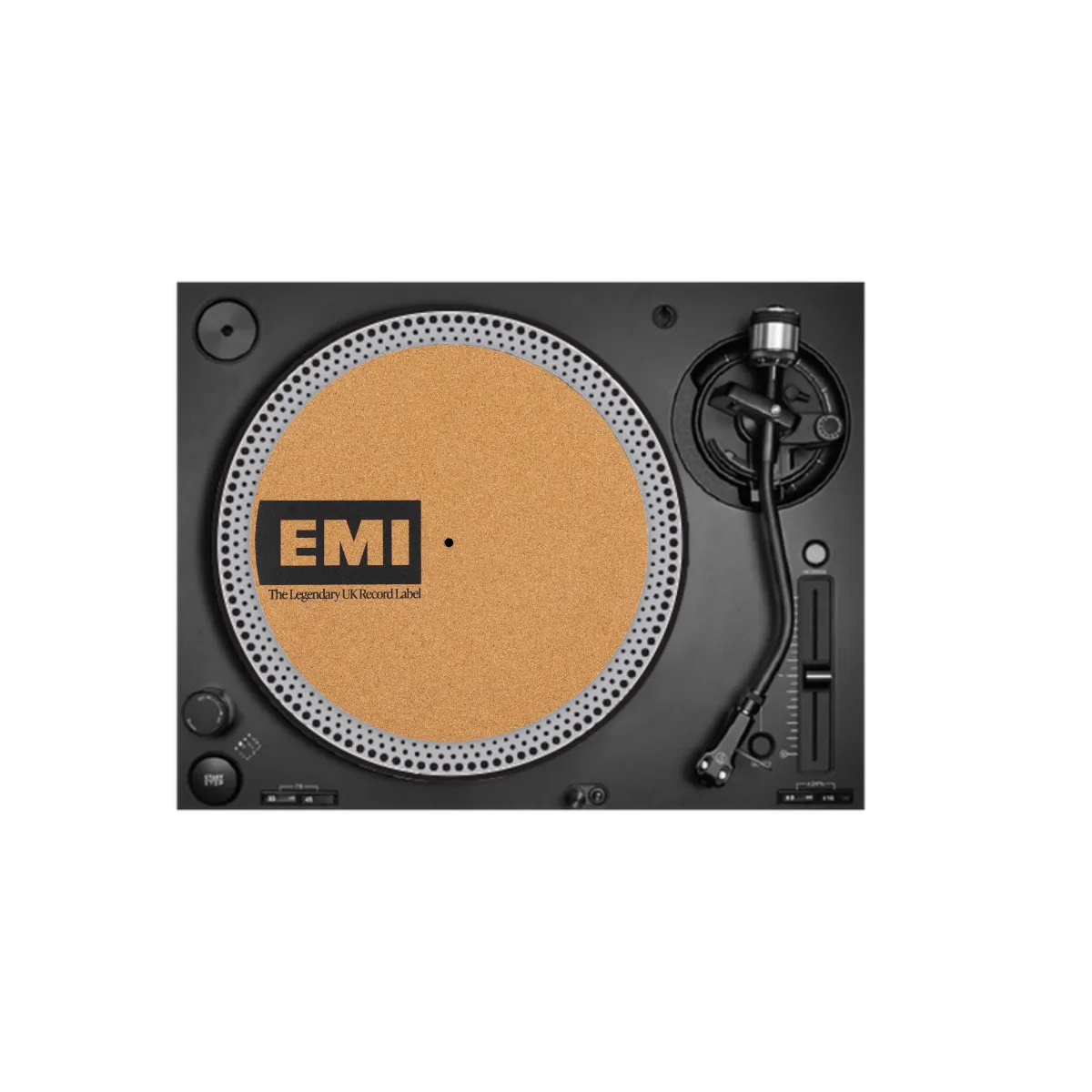EMI Legendary feutrine liège 12" platine vinyle