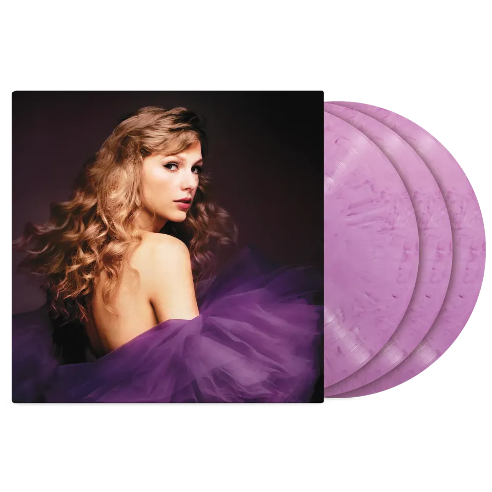 EMI Speak Now Taylor's Version vinyle 3LP lilas marbré