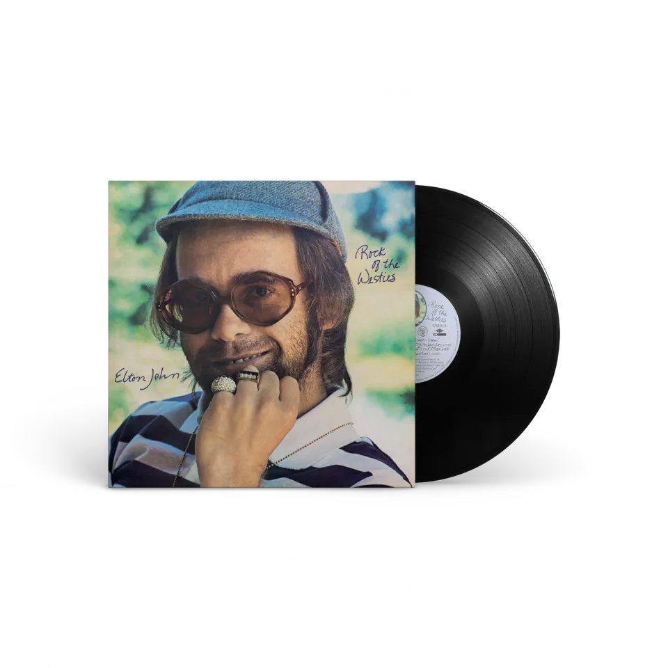 Elton John Rock Of The Westies vinyle LP 180g