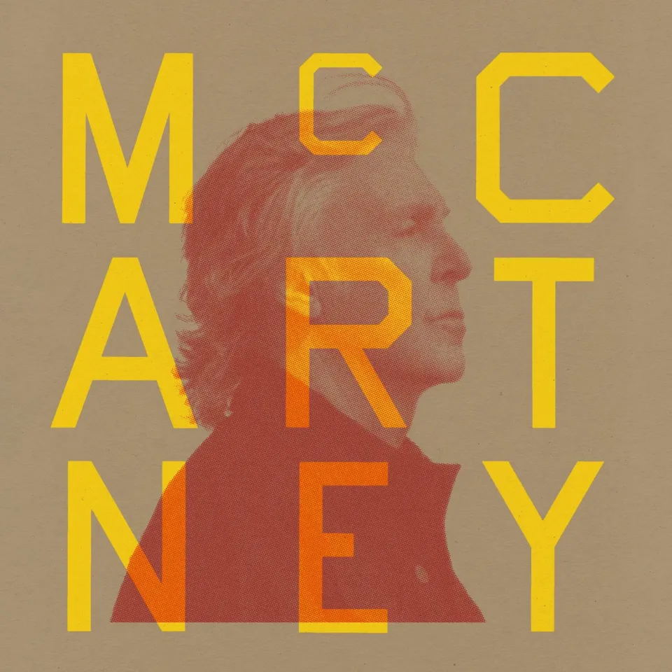 EMI McCartney III 3x3 Edition vinyle LP tricolore