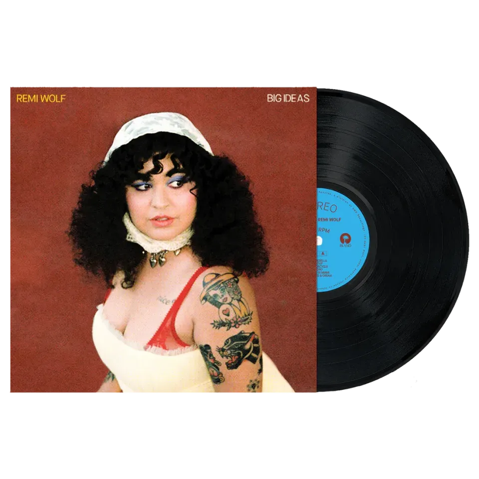EMI Big Ideas LP vinyle noir 12" + poster exclusif