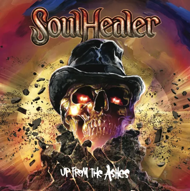 SoulHealer Up From The Ashes CD Rockshots hard rock