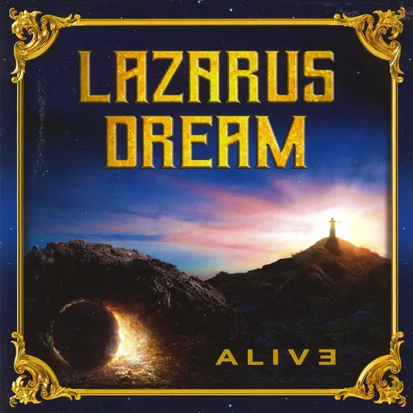 Lazarus Dream Alive CD édition standard rock mélodique