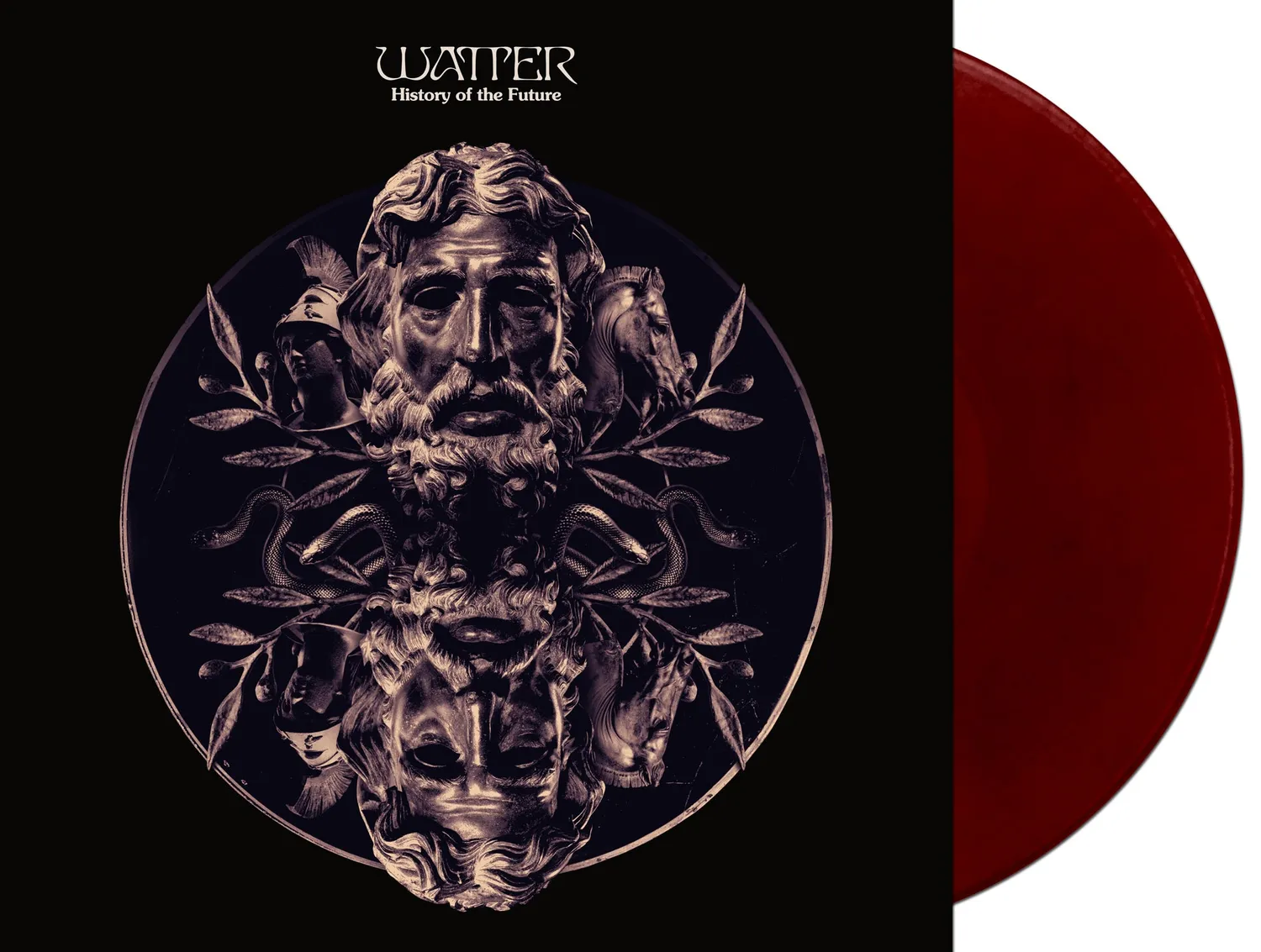 Watter History of the Future LP vinyle noir expérimental