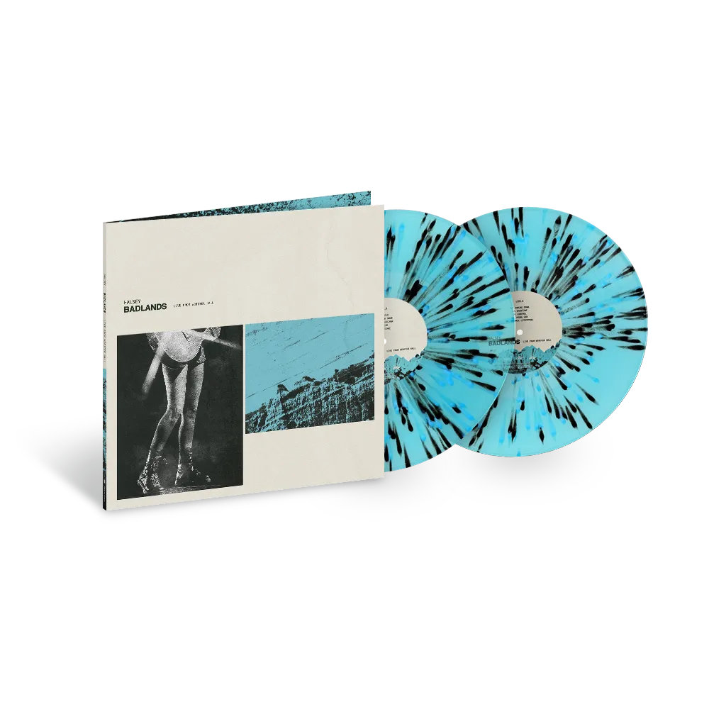 EMI Badlands Live Webster Hall vinyle splatter 2LP