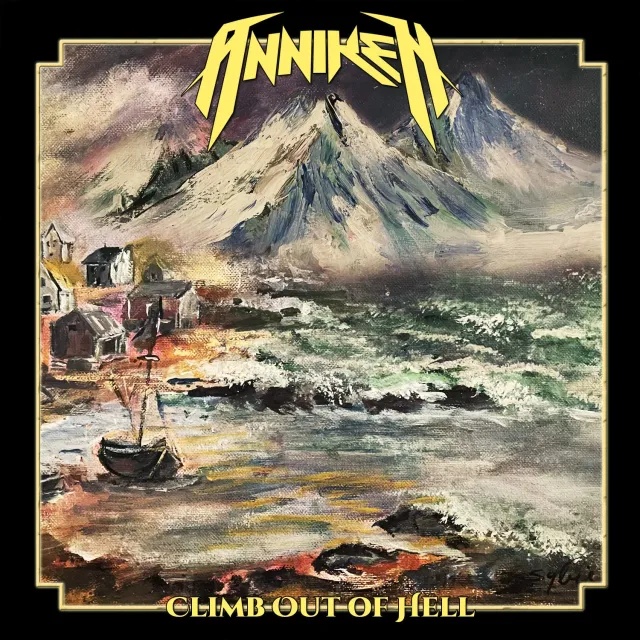 Rockshots Records Anniken Climb Out Of Hell CD heavy metal