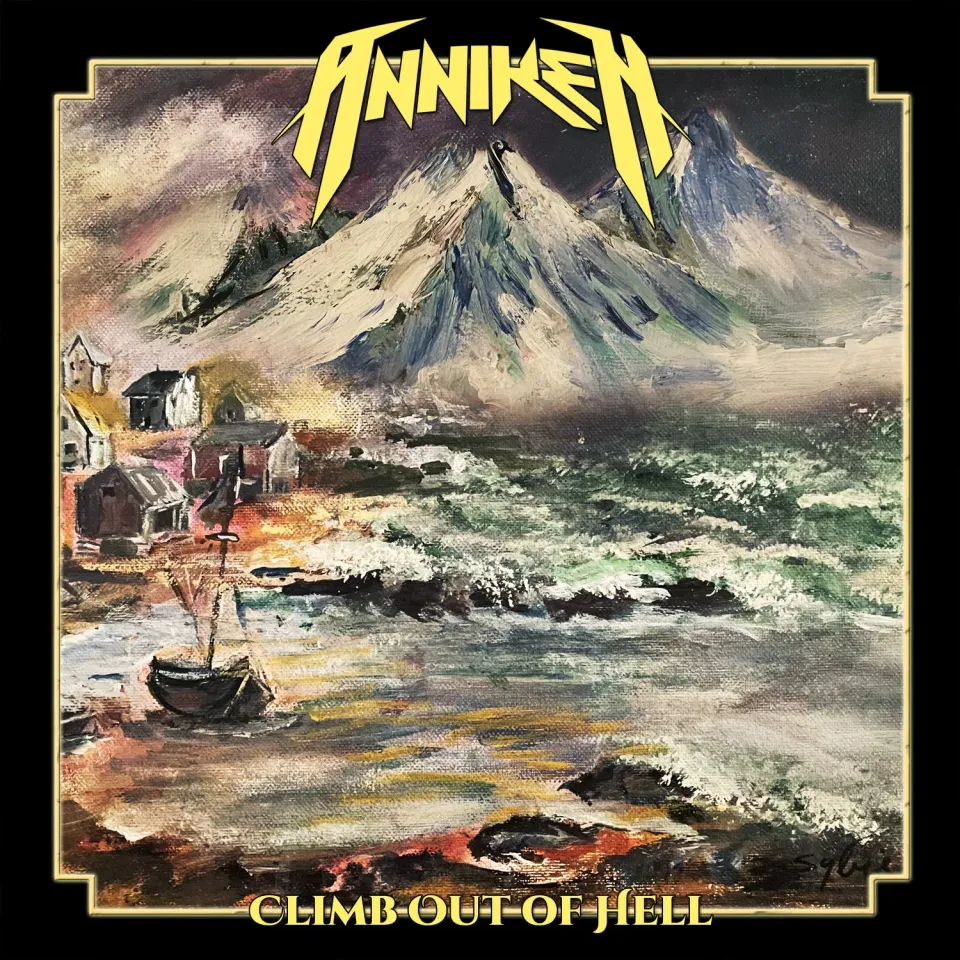 Rockshots Records Anniken Climb Out Of Hell CD heavy metal