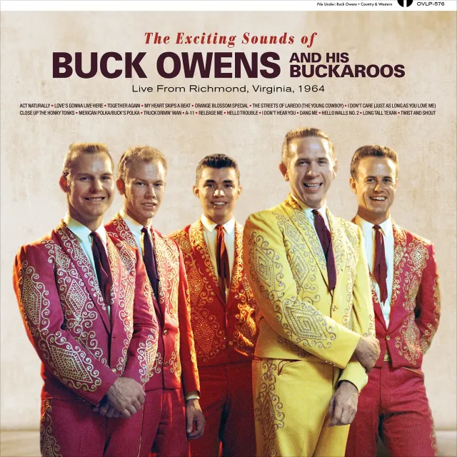 Omnivore Recordings Buck Owens Richmond 1964 CD concert