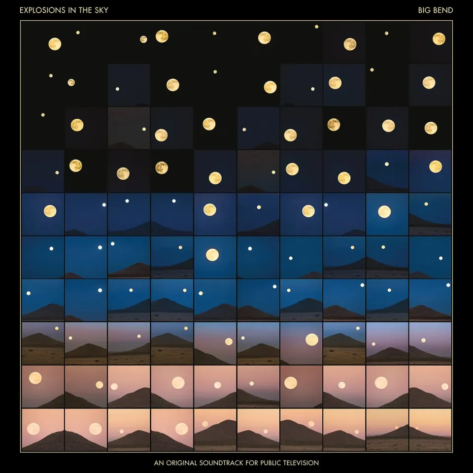 Temporary Residence Explosions In The Sky Big Bend CD bande-originale
