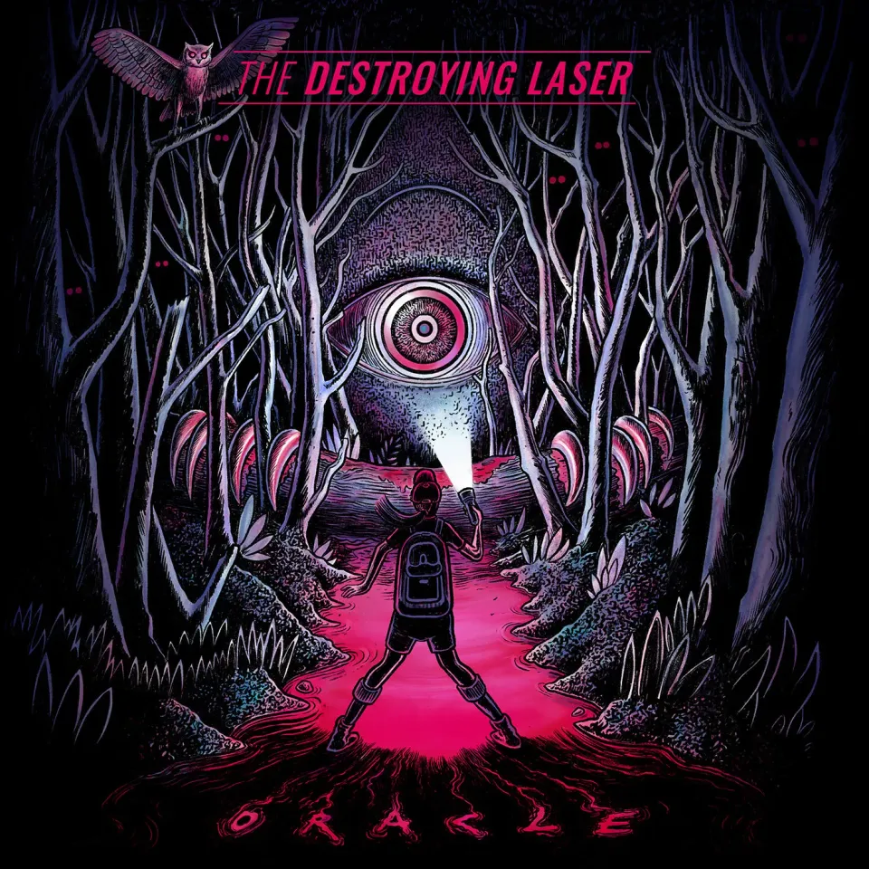 The Destroying Laser Oracle CD Rockshots