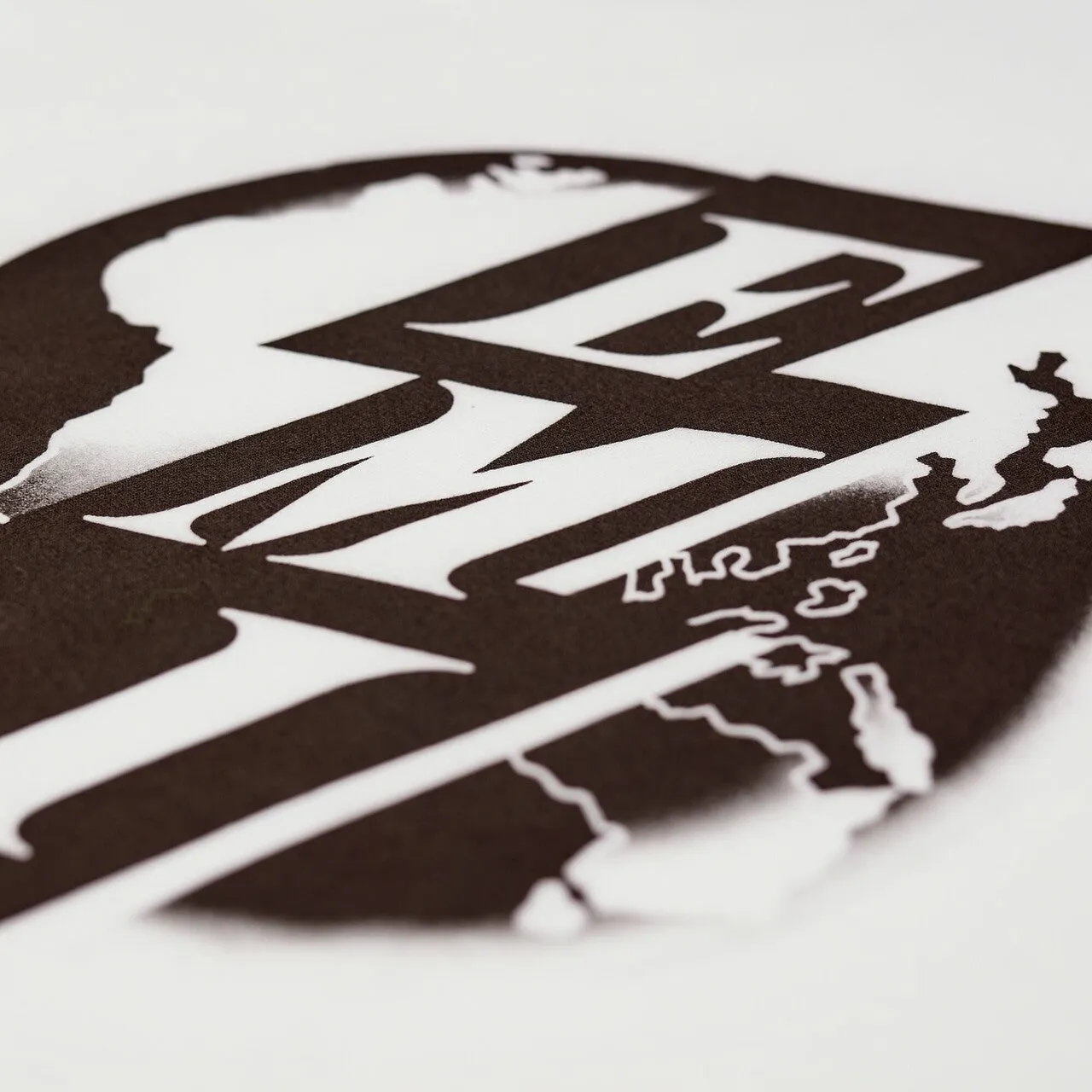 EMI Retro Logo t-shirt blanc coton S-XL