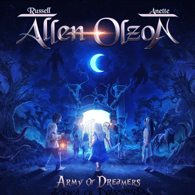 Allen Olzon Army Of Dreamers CD metal mélodique