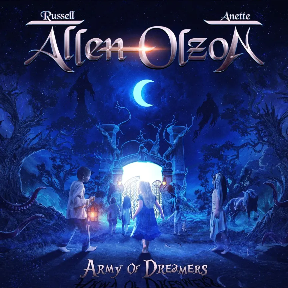 Allen Olzon Army Of Dreamers CD metal mélodique