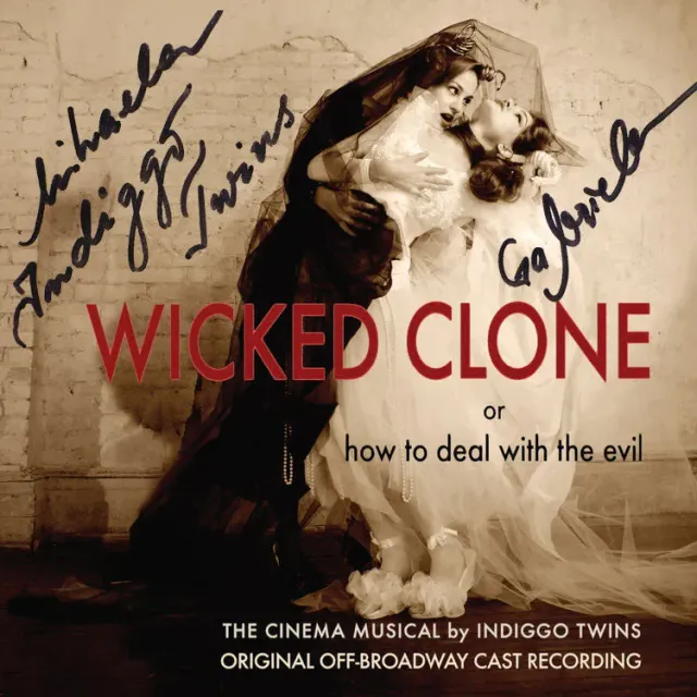Center Stage Records Wicked Clone CD signé Off-Broadway