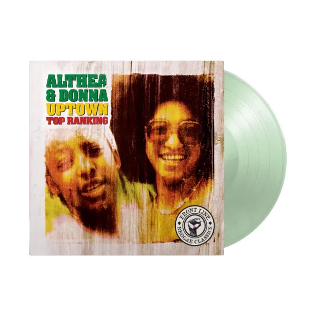 EMI Uptown Top Ranking LP vinyle vert bouteille édition limitée
