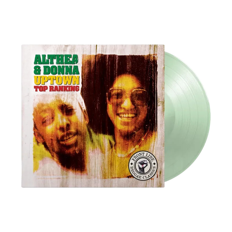 EMI Uptown Top Ranking LP vinyle vert bouteille édition limitée