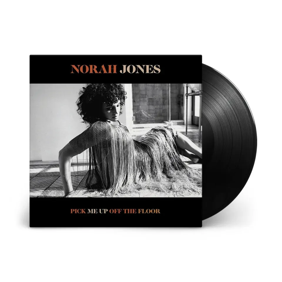 EMI Norah Jones Pick Me Up Off The Floor vinyle 140g