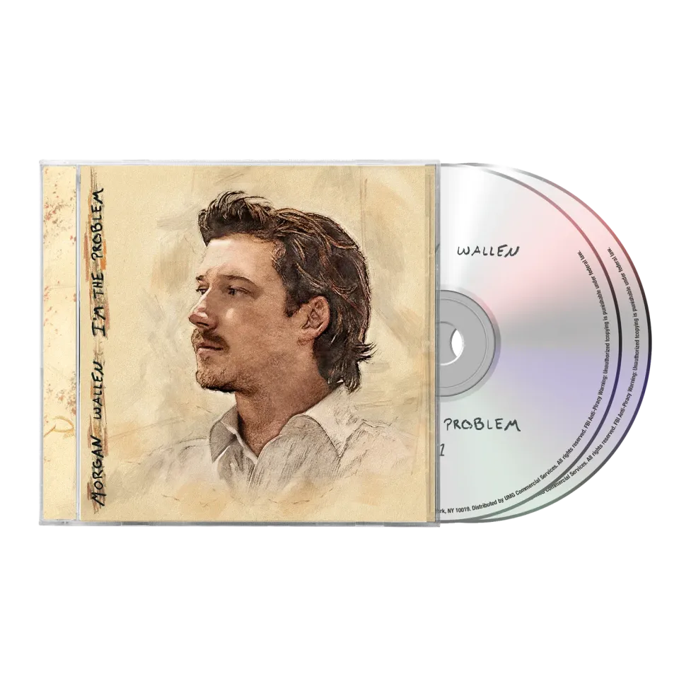 EMI I'm The Problem double CD Morgan Wallen 2CD