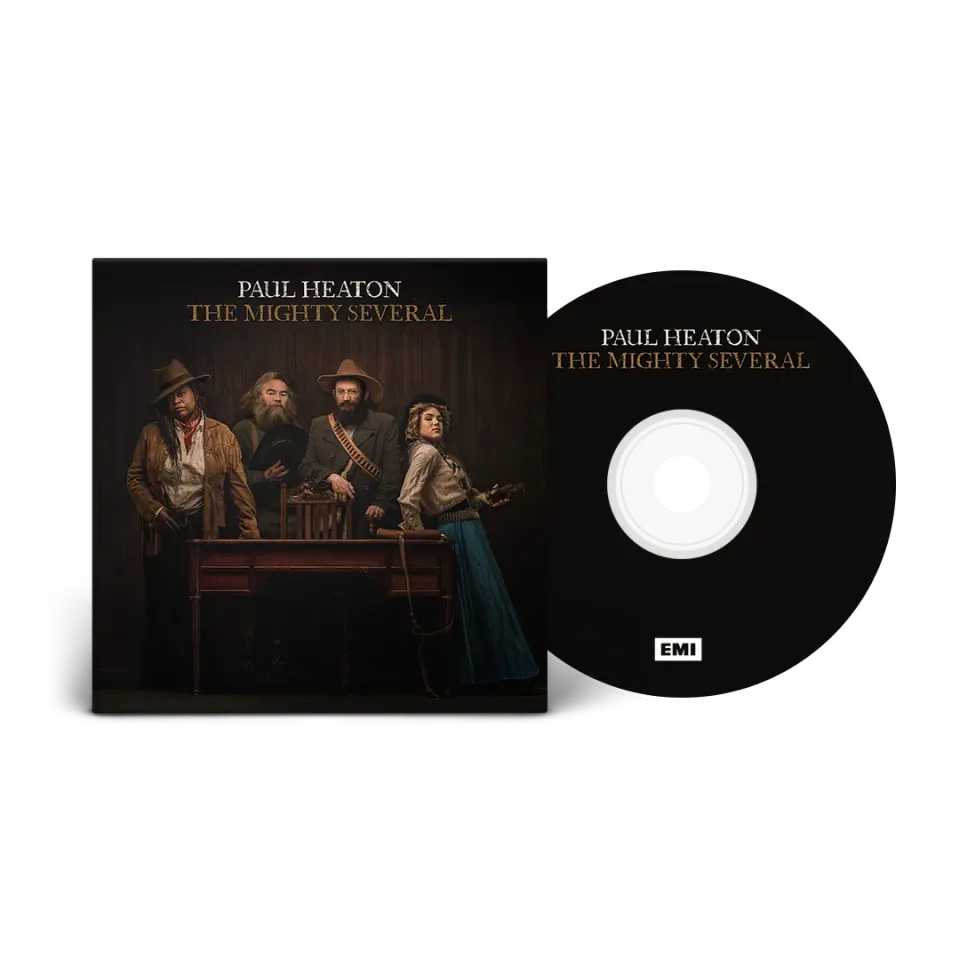 EMI The Mighty Several Standard CD gatefold + livret