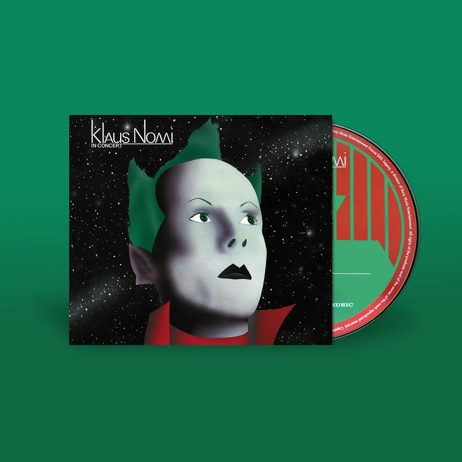 Omnivore Klaus Nomi In Concert CD live Hurrah’s 1979