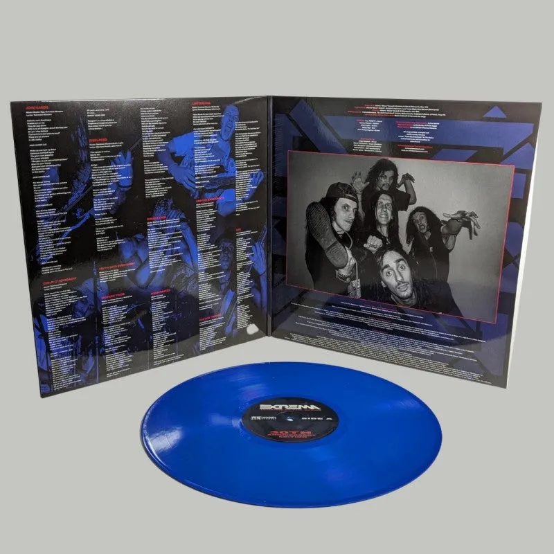 Extrema Tension At The Seams vinyle gatefold 30 ans