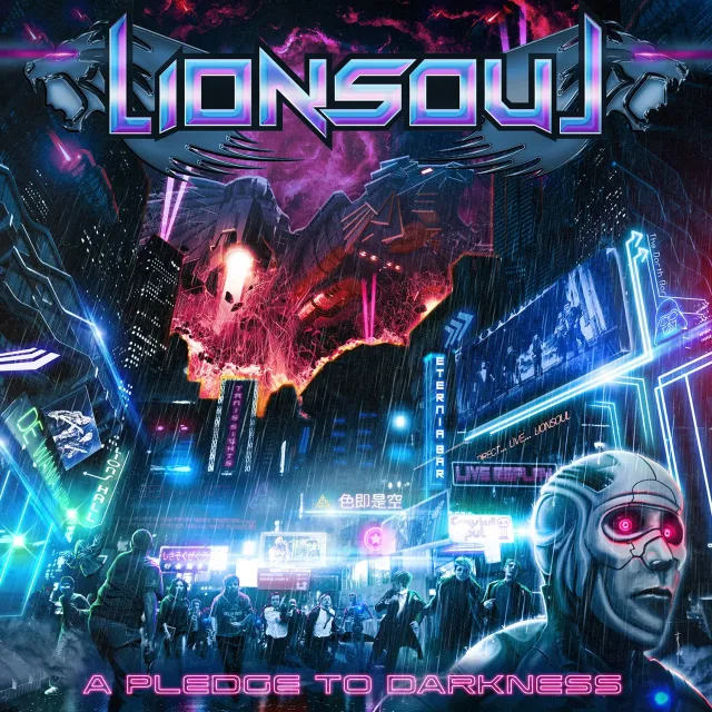 Lionsoul A Pledge To Darkness CD digipak power metal