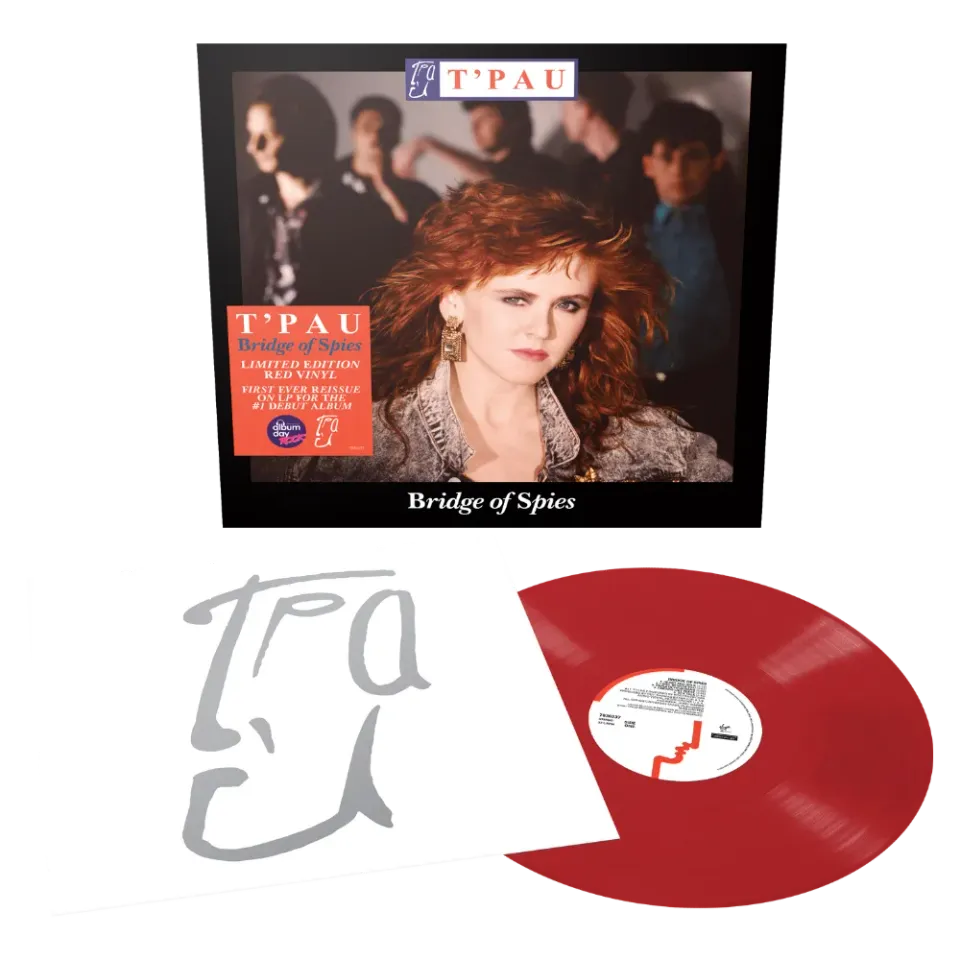 EMI Bridge Of Spies vinyle LP rouge NAD 2025