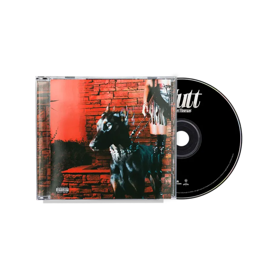 EMI Mutt CD Leon Thomas album R&B