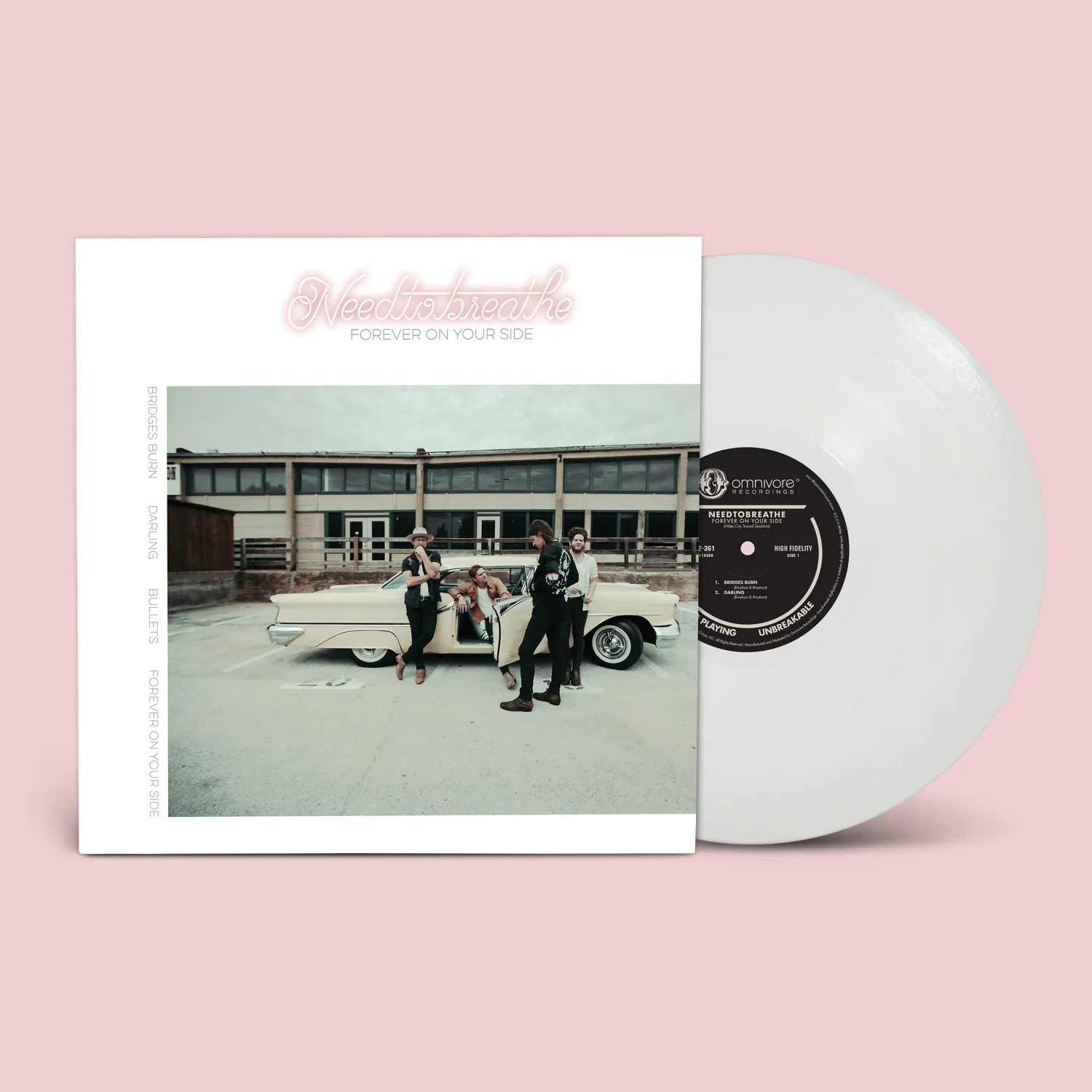 Omnivore Forever On Your Side NEEDTOBREATHE CD EP 4 titres