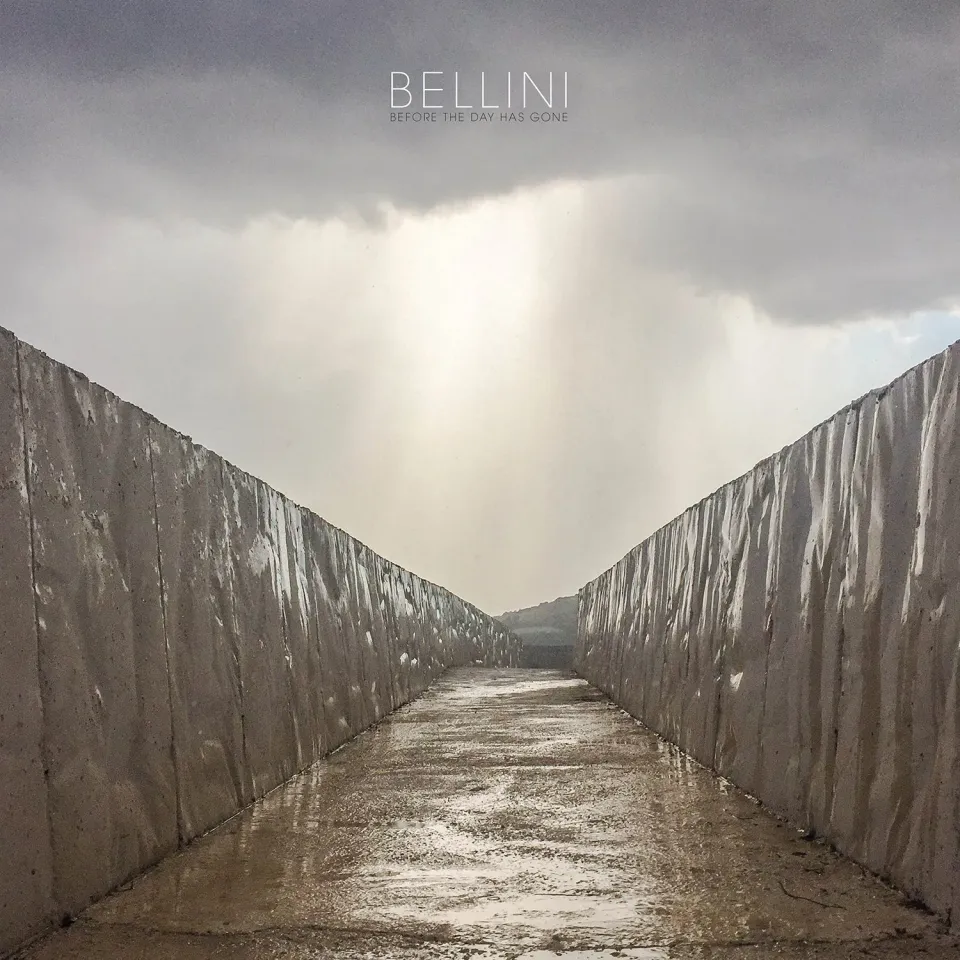 Bellini Before The Day Has Gone vinyle LP rouge opaque