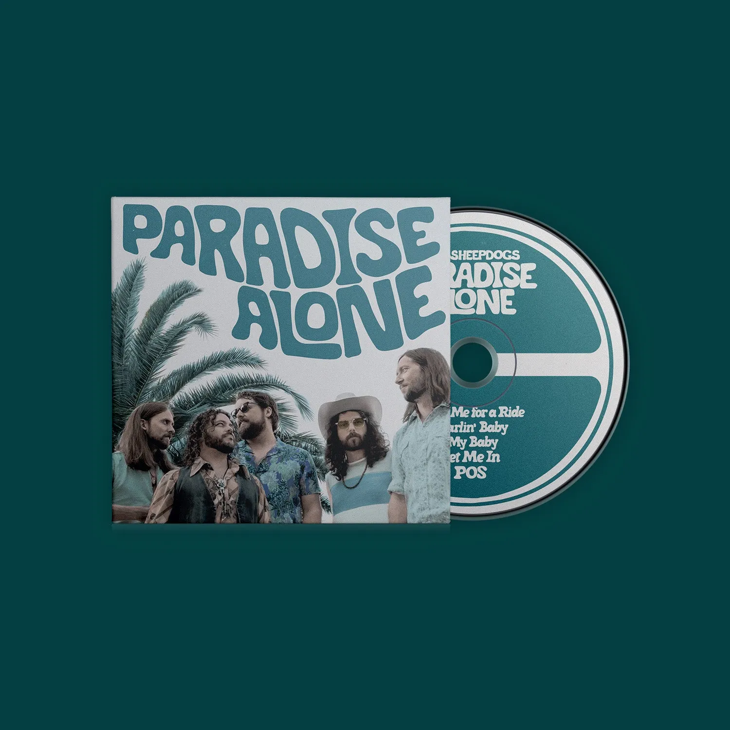 Sheepdogs Recording Co Hell Together Paradise Alone 2 CD