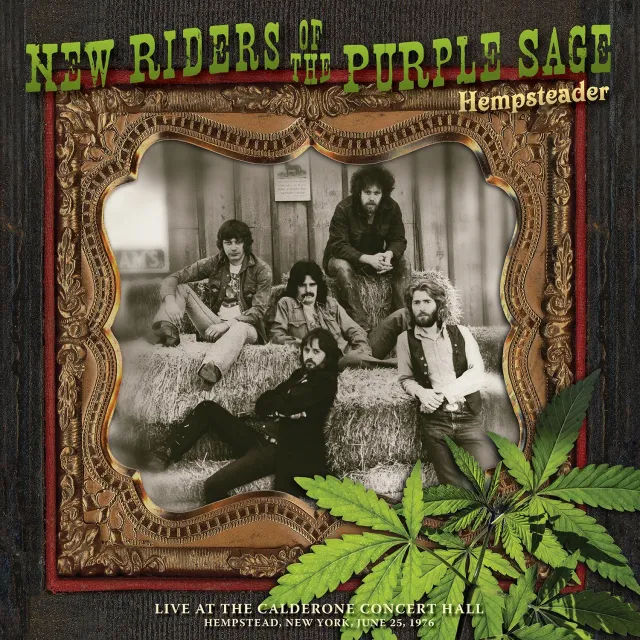 Omnivore Recordings New Riders Hempsteader Live 1976 CD concert