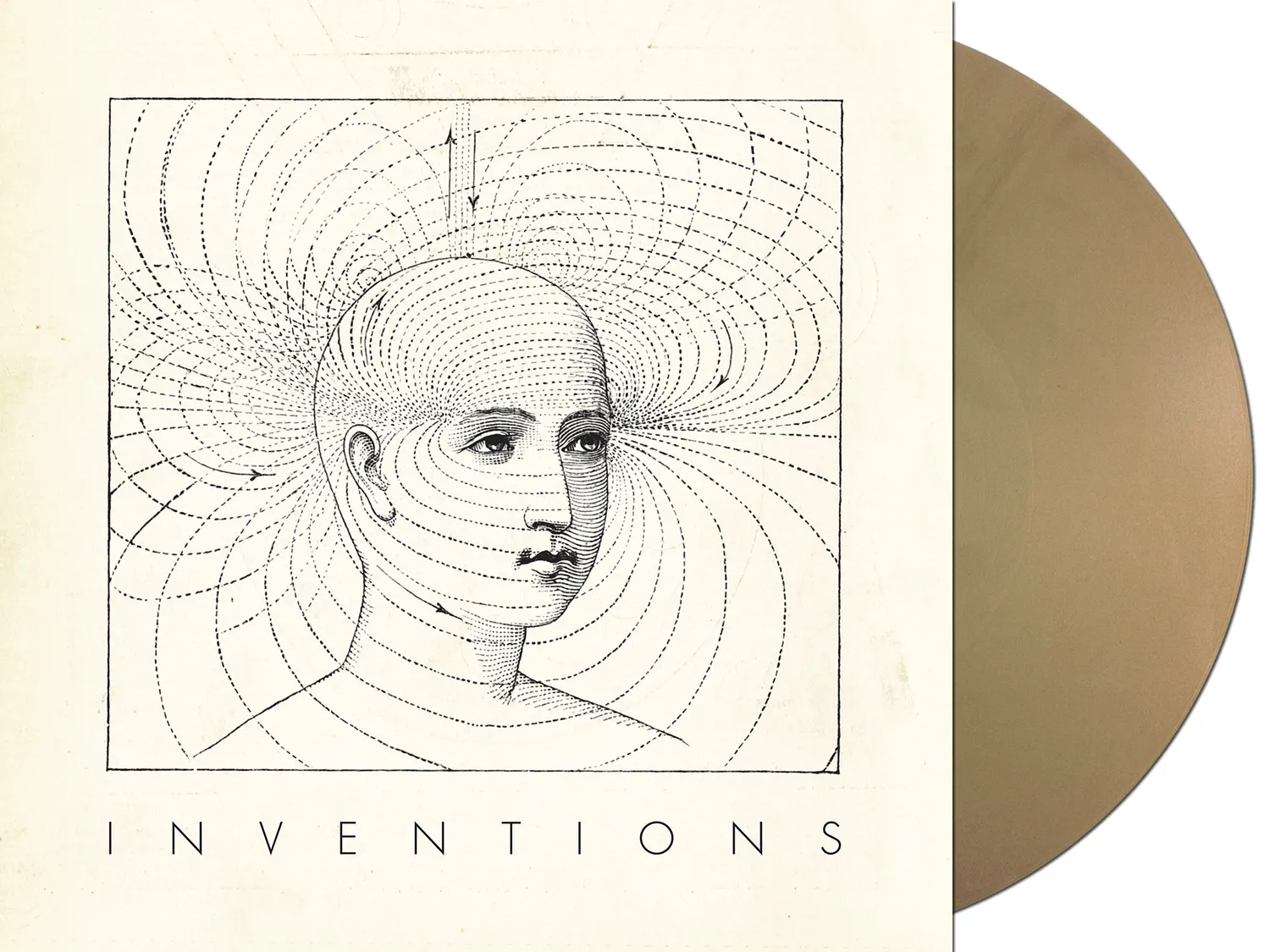 Inventions Continuous Portrait vinyle LP noir