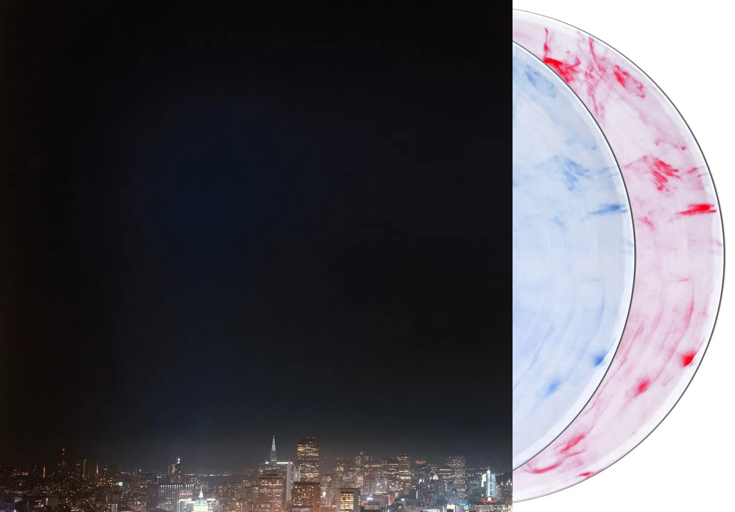Temporary Residence Tarentel From Bone To Satellite 2xLP couleur