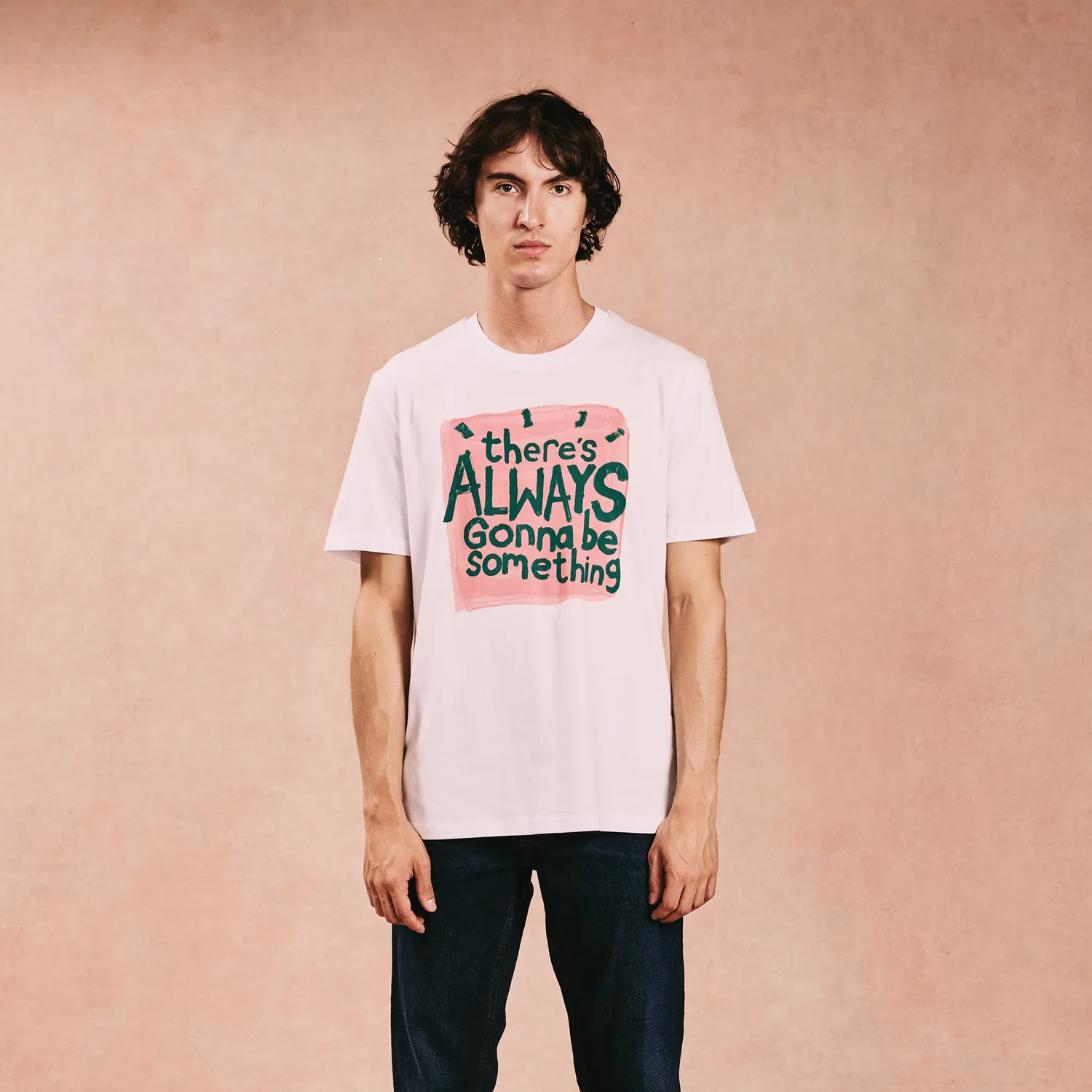 EMI There's Always Gonna Be Something t-shirt blanc coton bio