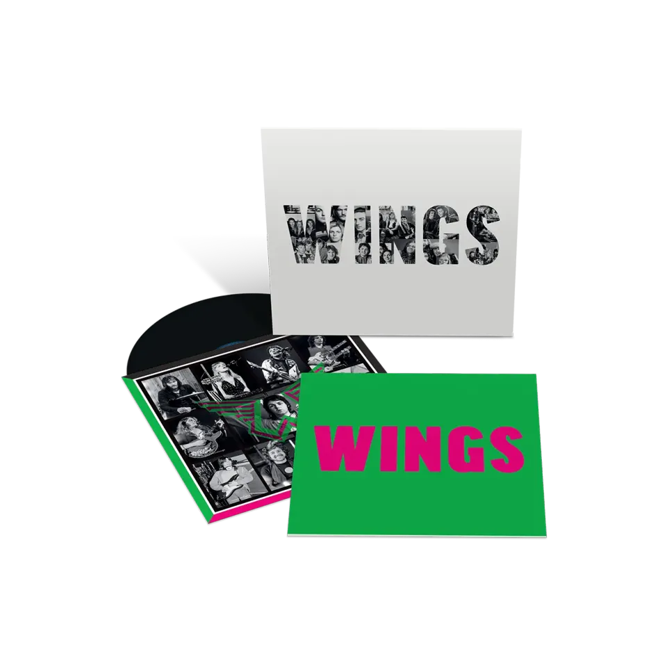 EMI Paul McCartney WINGS LP vinyle noir 180g anthologie