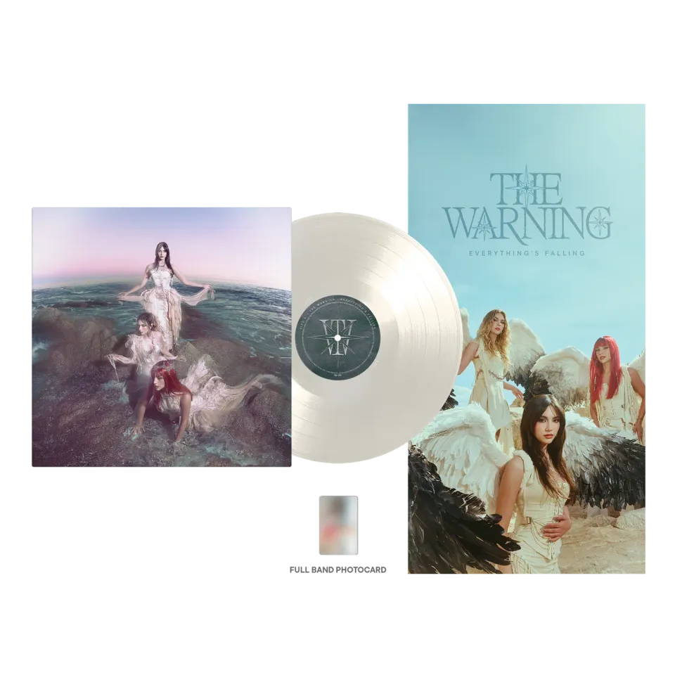 The Warning Everything's Falling vinyle plume gatefold