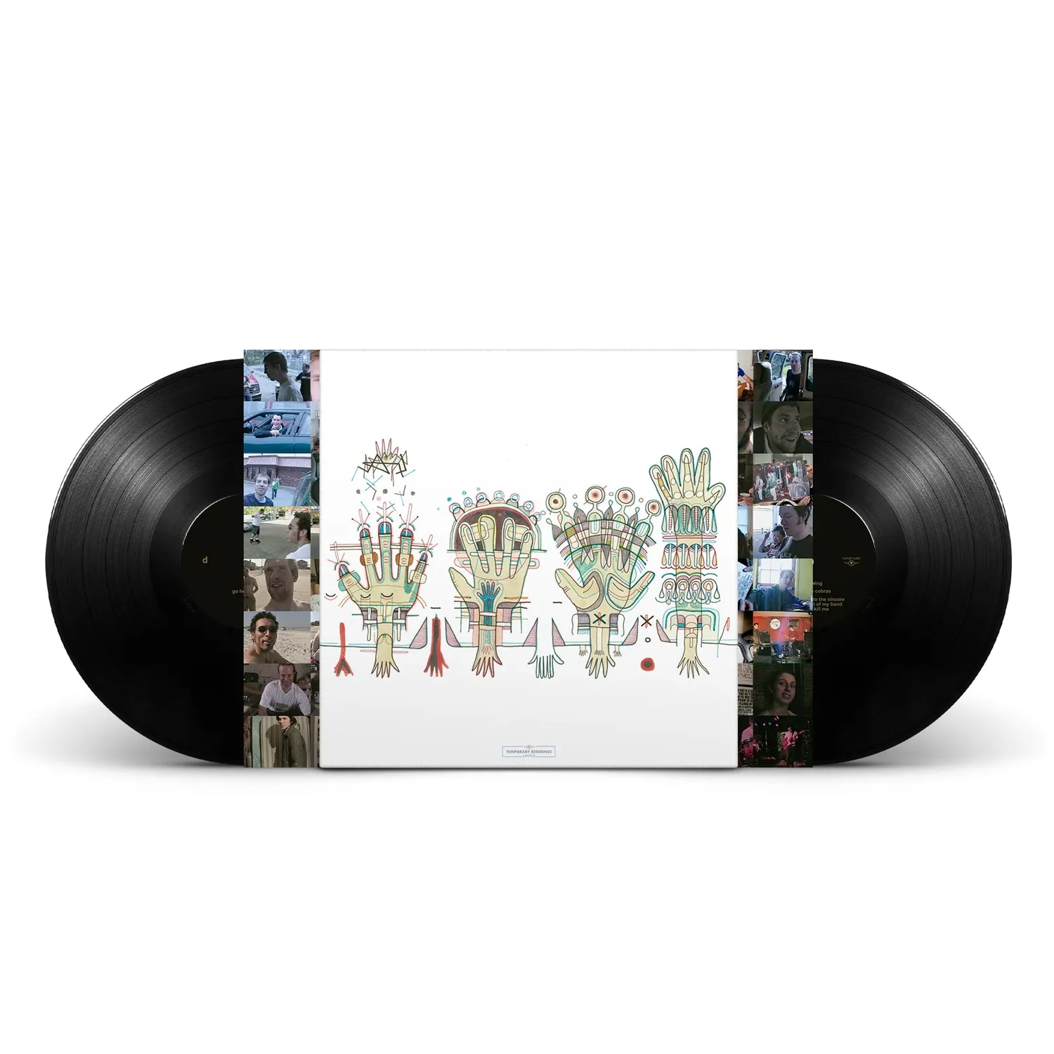 Temporary Residence Rumah Sakit 25 double vinyle 180g