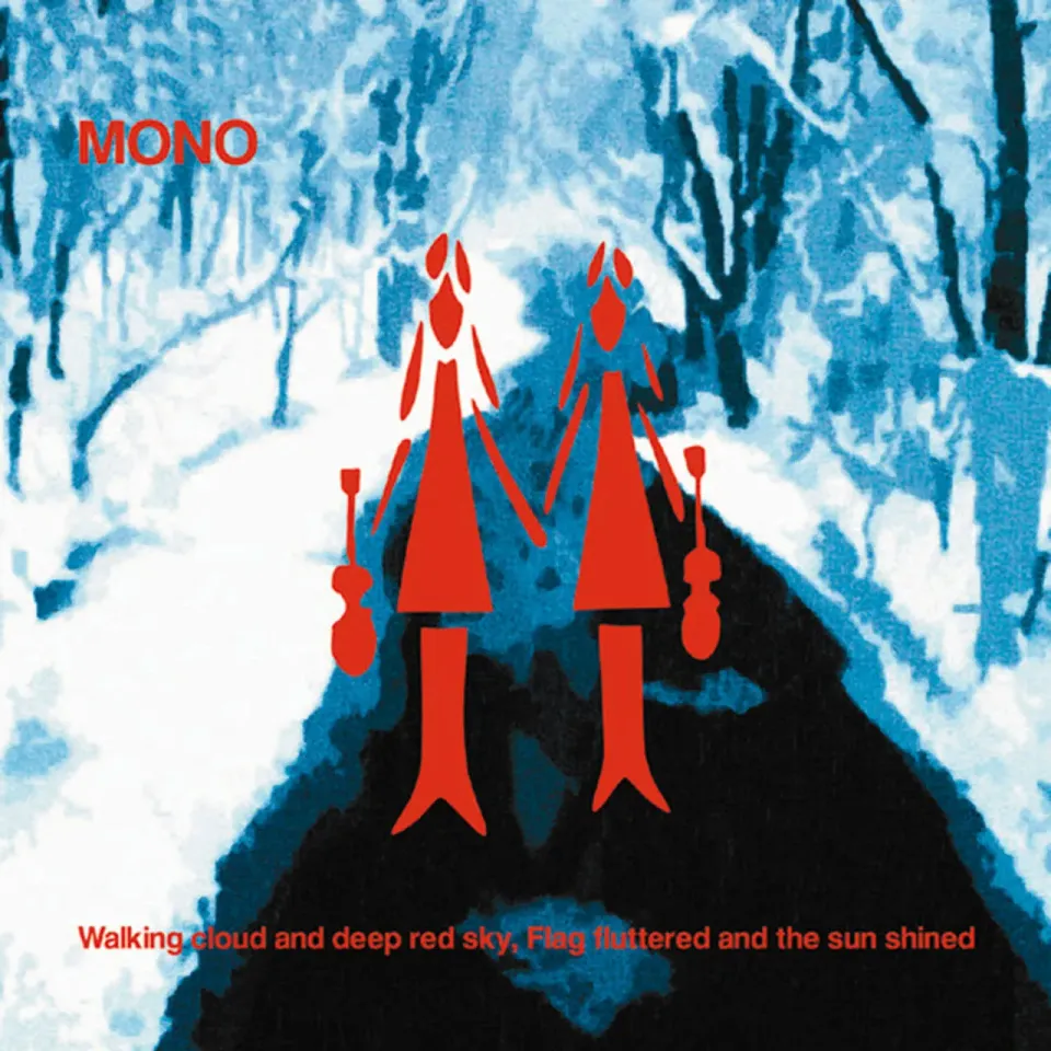 Temporary Residence MONO Walking Cloud Deep Red Sky 2xLP noir