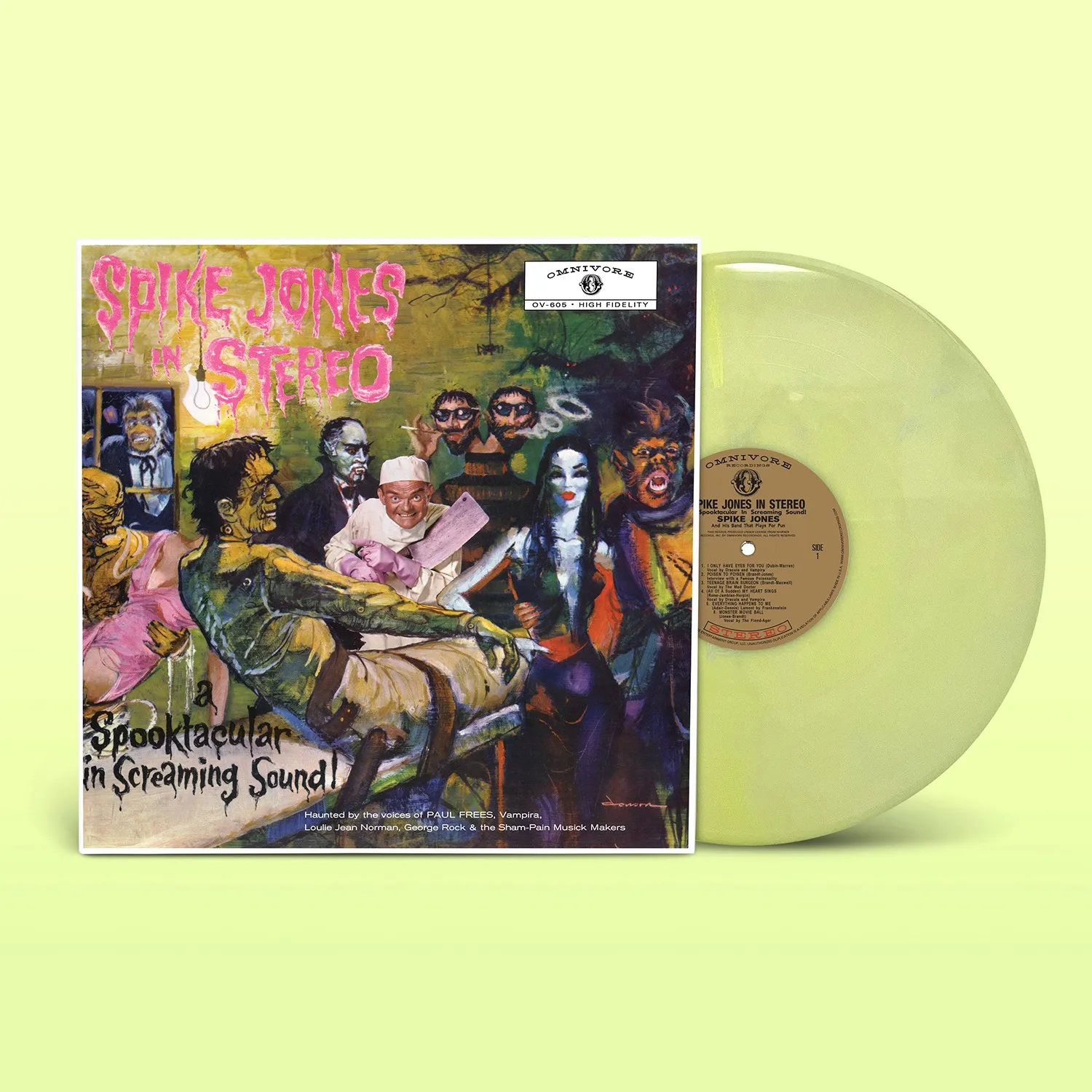 Omnivore Recordings Spike Jones In Stereo CD Spooktacular