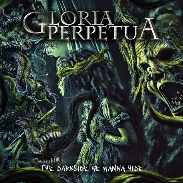 Gloria Perpetua The Darkness We Wanna Hide CD power metal