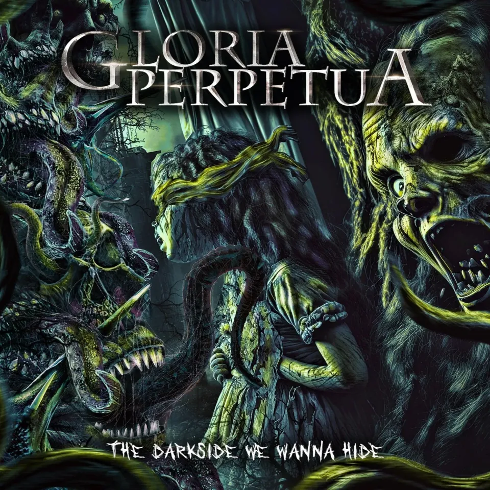Gloria Perpetua The Darkness We Wanna Hide CD power metal