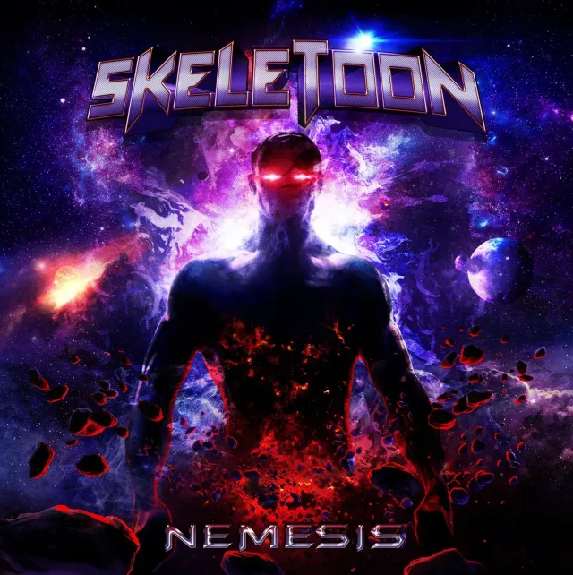 Rockshots Records Skeletoon Nemesis CD power metal
