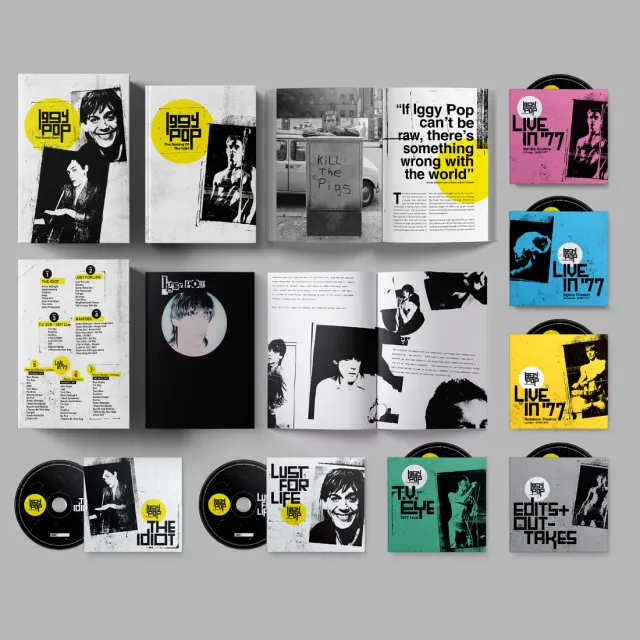 EMI The Bowie Years coffret 7 CD collector